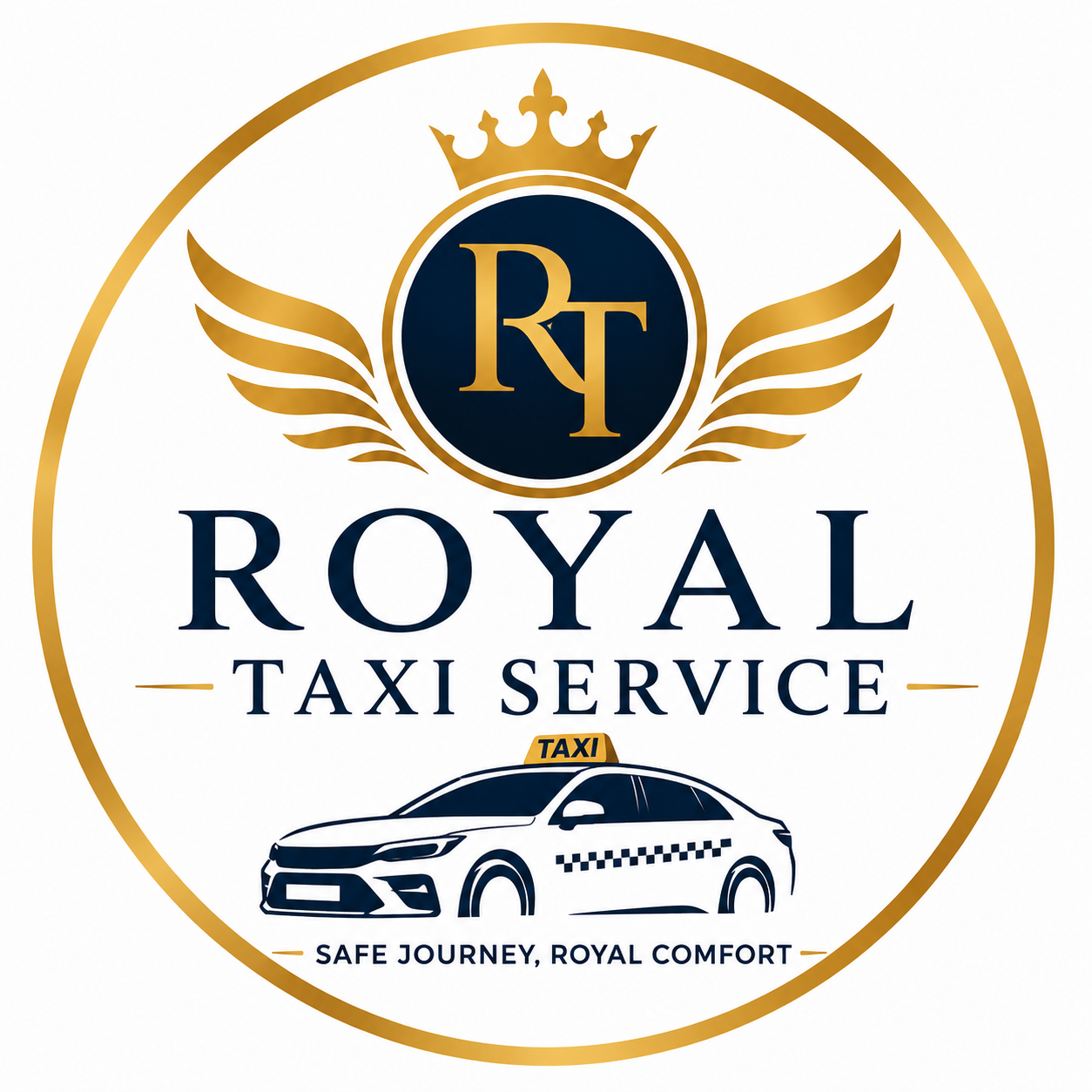 Royal Taxi Service Logo